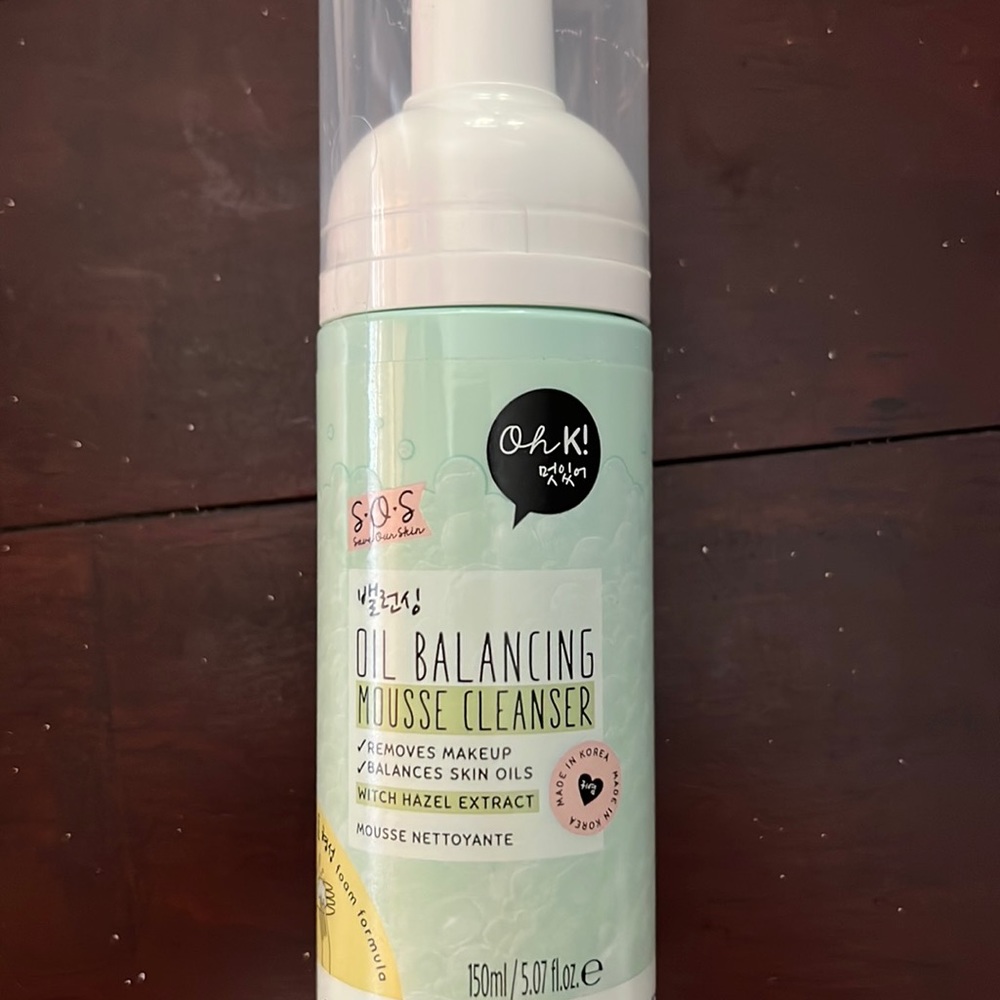 SOS Mousse Cleanser